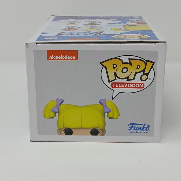 Funko Pop! Vinyl‎ Angelica Pickles #1206 Rugrats Collectible Figure - Picture 5 of 9